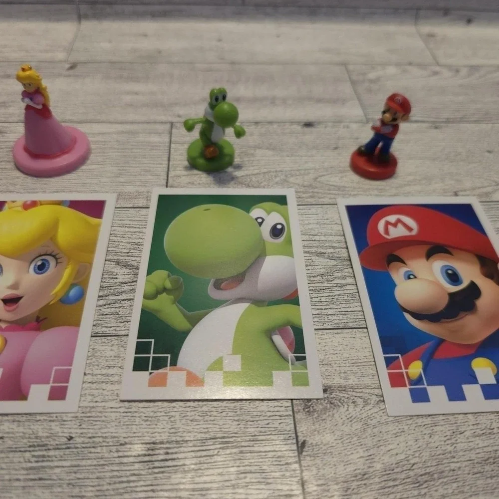Monopoly‎ Gamer 2017 Replacement Parts - TOKENS & CHARACTER CARDS Figures ONLY